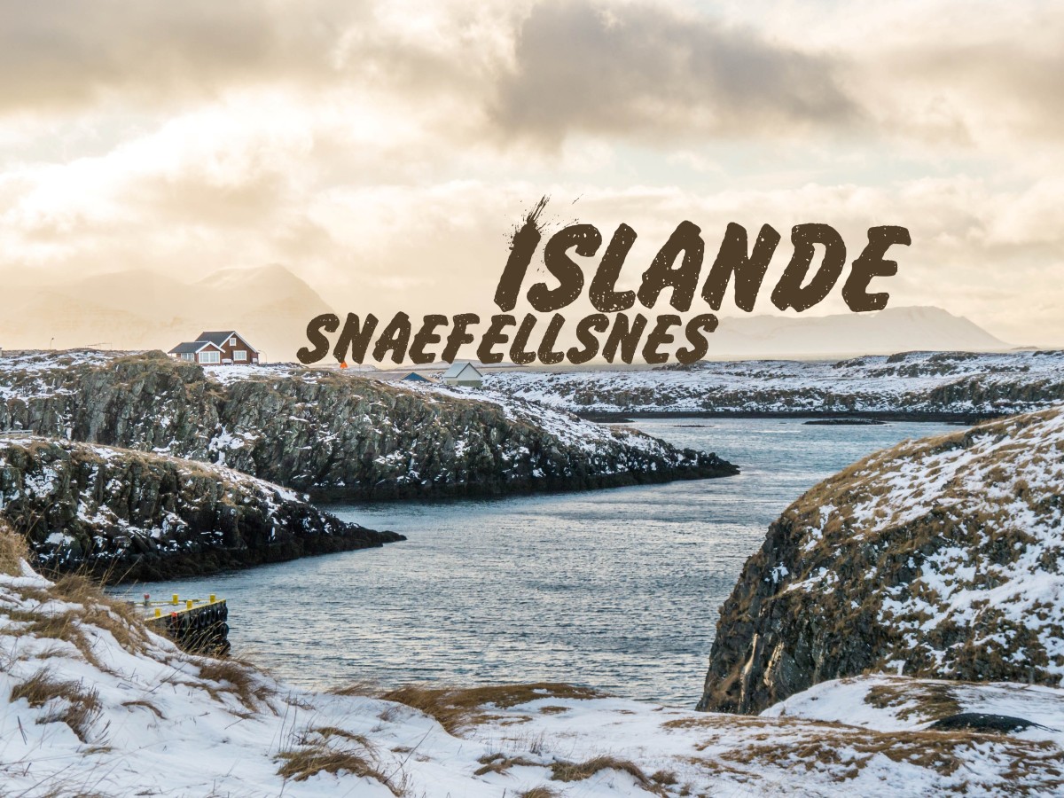 Islande Jours 1 Et 2 La Péninsule De Snaefellsnes